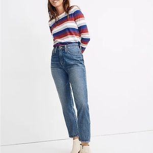 Madewell Mom Jeans